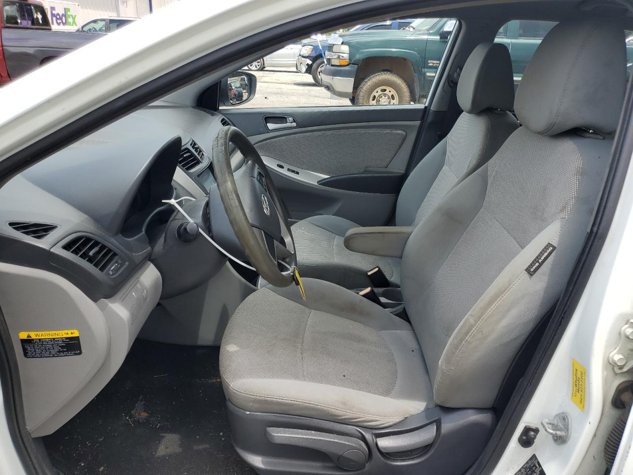 2014 Hyundai Accent Gls VIN: KMHCT5AE2EU172893 Lot: 62695235