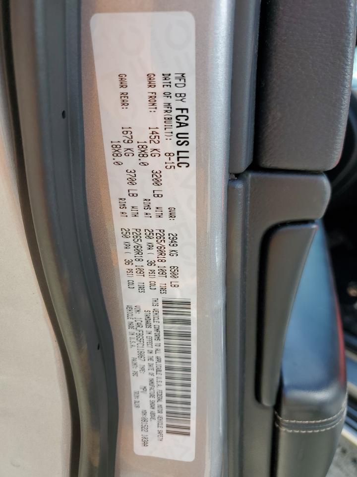 2015 Jeep Grand Cherokee Limited VIN: 1C4RJFBG5FC118067 Lot: 64947765
