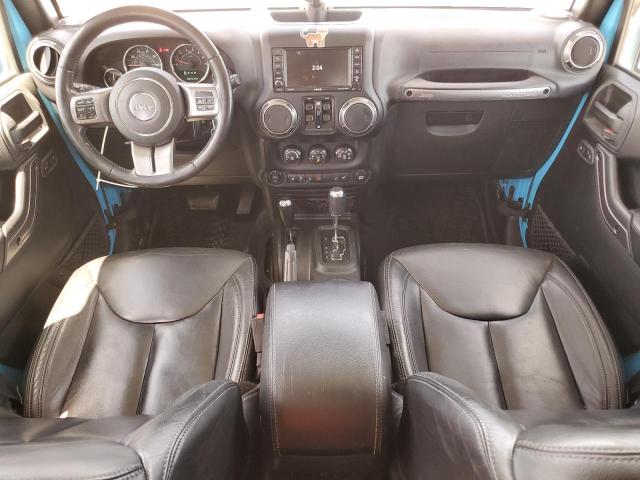 JEEP WRANGLER 2018 Синий