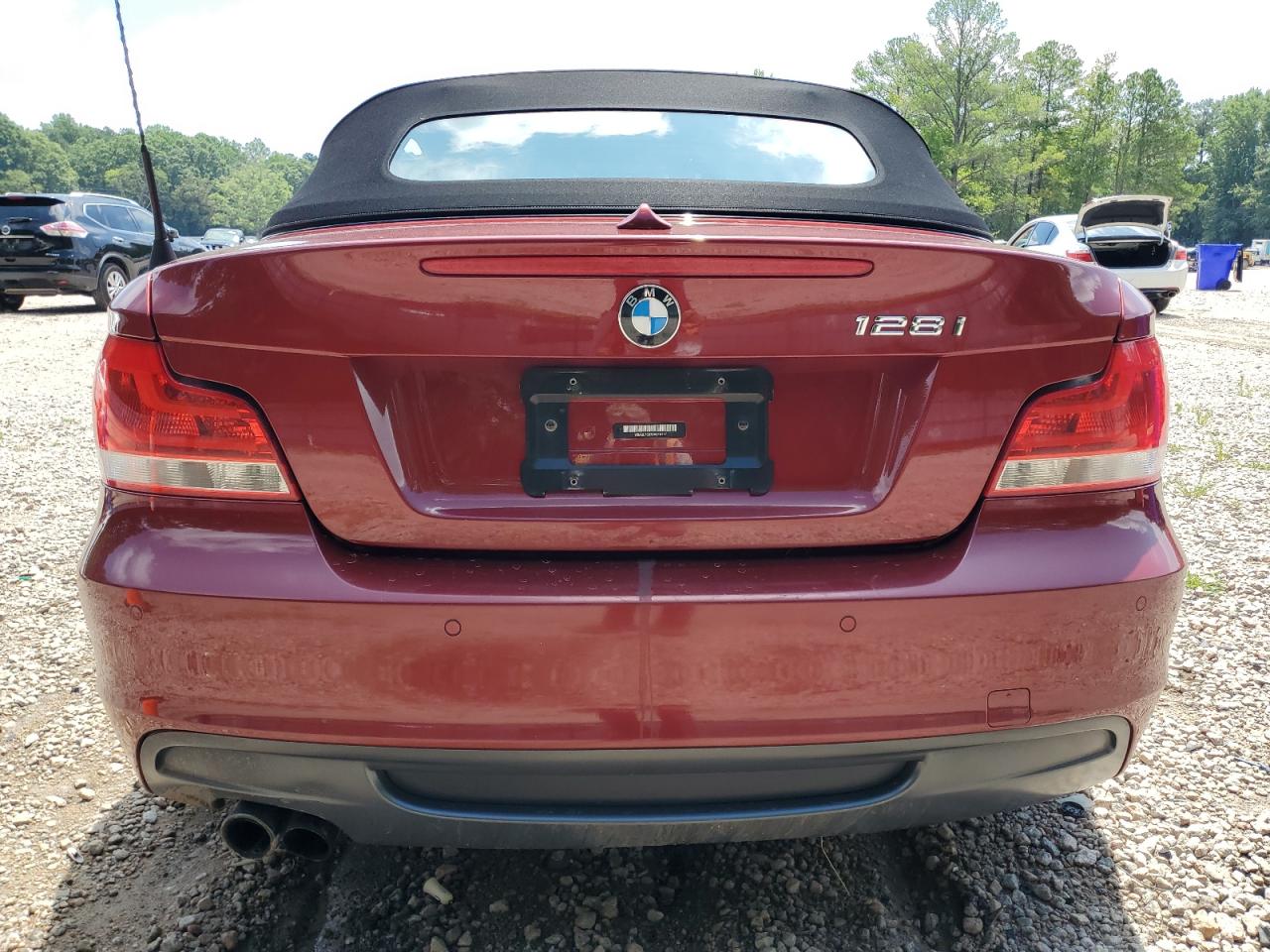 2013 BMW 128 I VIN: WBAUL7C57DVU10177 Lot: 64314225