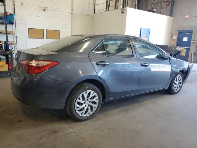  TOYOTA COROLLA 2017 Серый