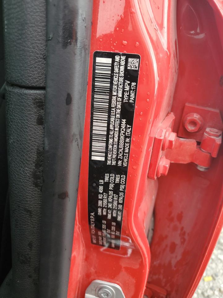 2019 Jeep Renegade Latitude VIN: ZACNJBBB9KPK24844 Lot: 64461585