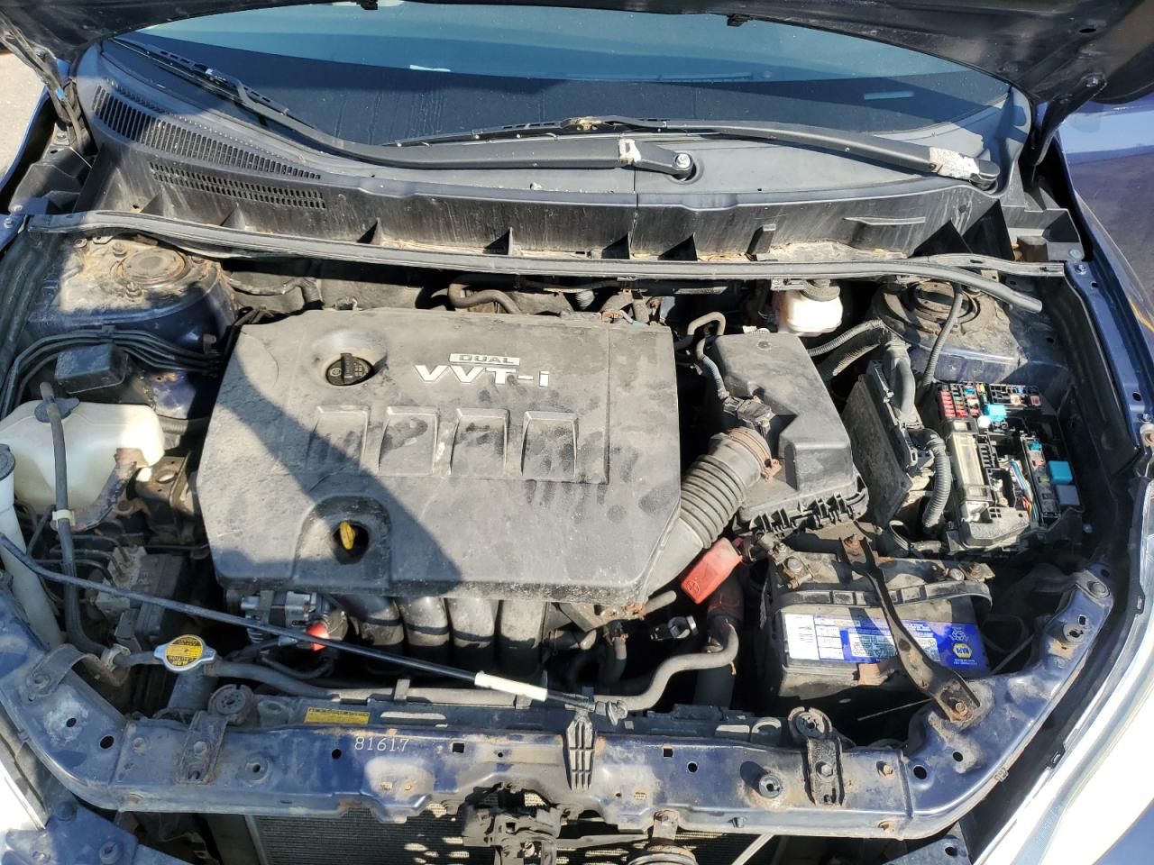 2009 Toyota Corolla Matrix VIN: 2T1KU40E69C080052 Lot: 63903845