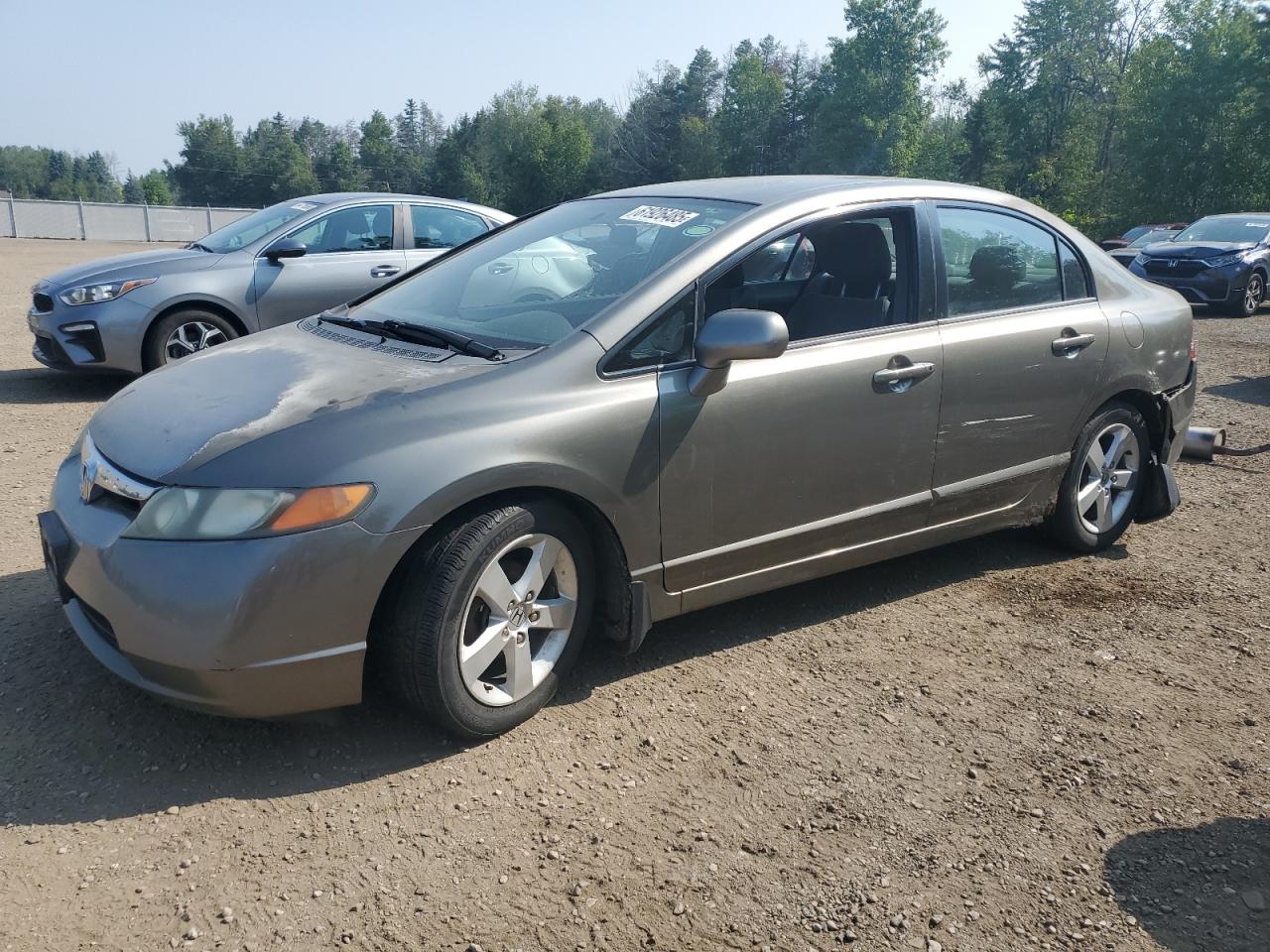 2007 Honda Civic Lx VIN: 2HGFA16577H021483 Lot: 61926485