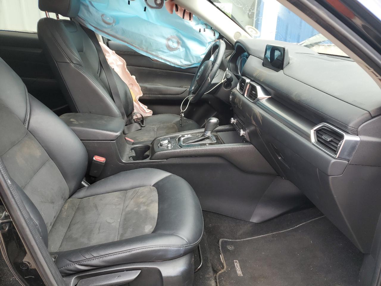 2019 Mazda Cx-5 Touring VIN: JM3KFBCM1K0619430 Lot: 64022465