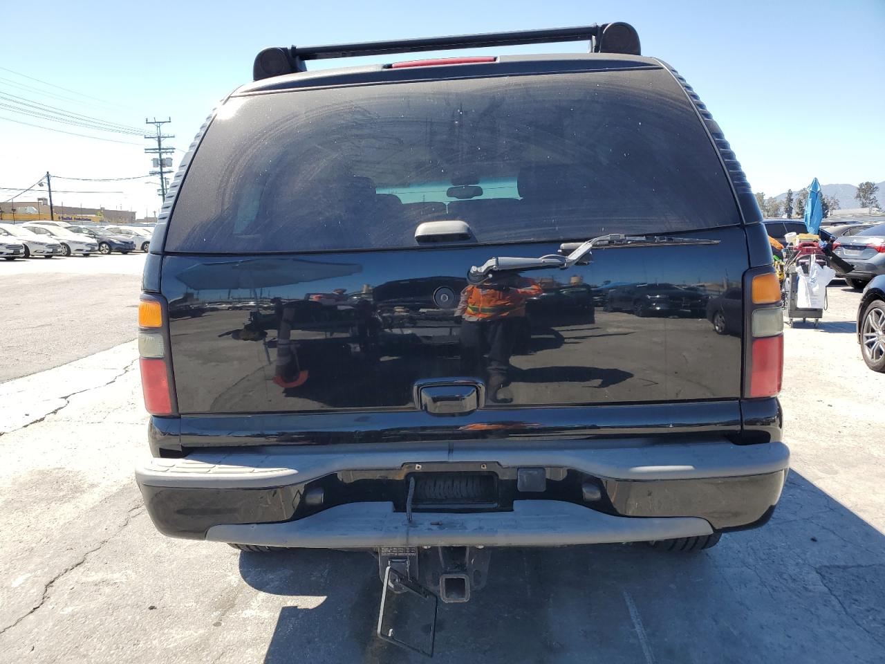 2005 Chevrolet Tahoe K1500 VIN: 1GNEK13T85R251659 Lot: 66389005