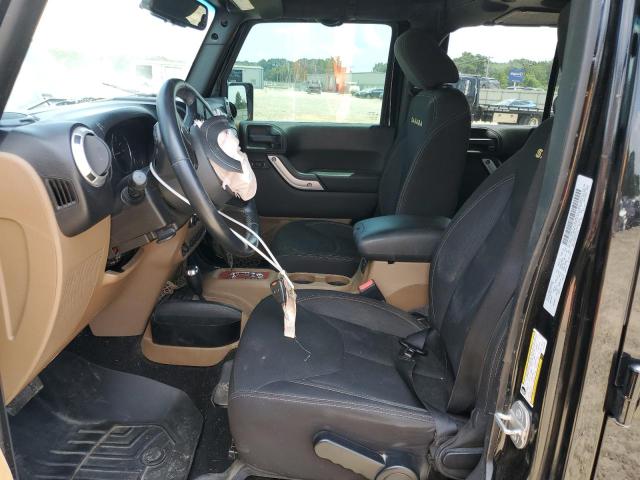 Parquets JEEP WRANGLER 2015 Black
