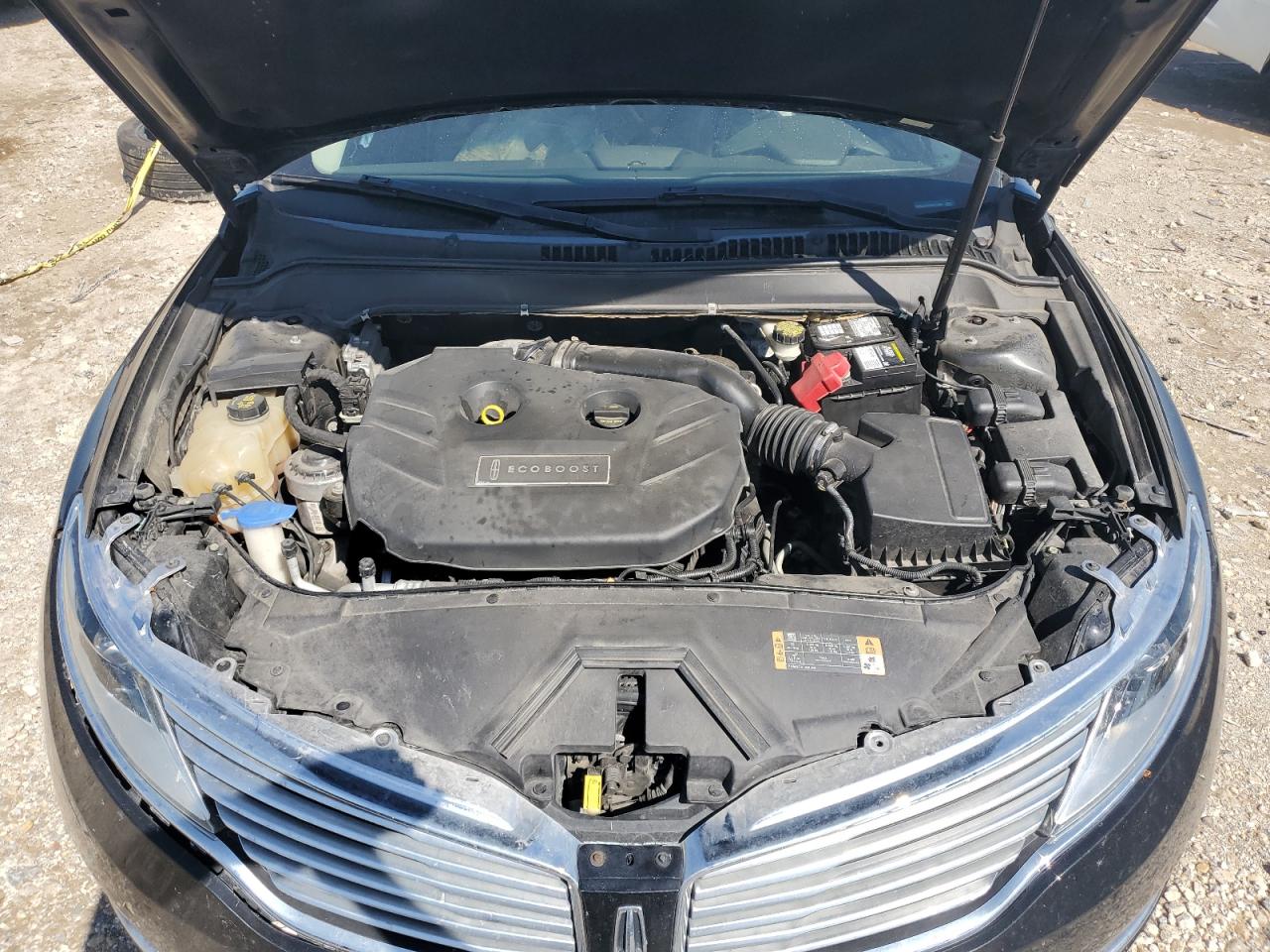 2014 Lincoln Mkz VIN: 3LN6L2J92ER819086 Lot: 86096855