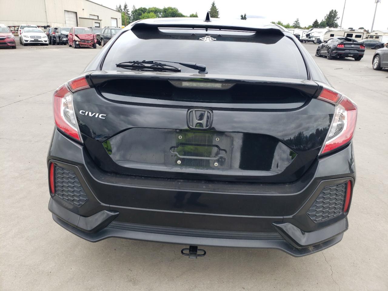 2017 Honda Civic Lx VIN: SHHFK7H2XHU419102 Lot: 64321835