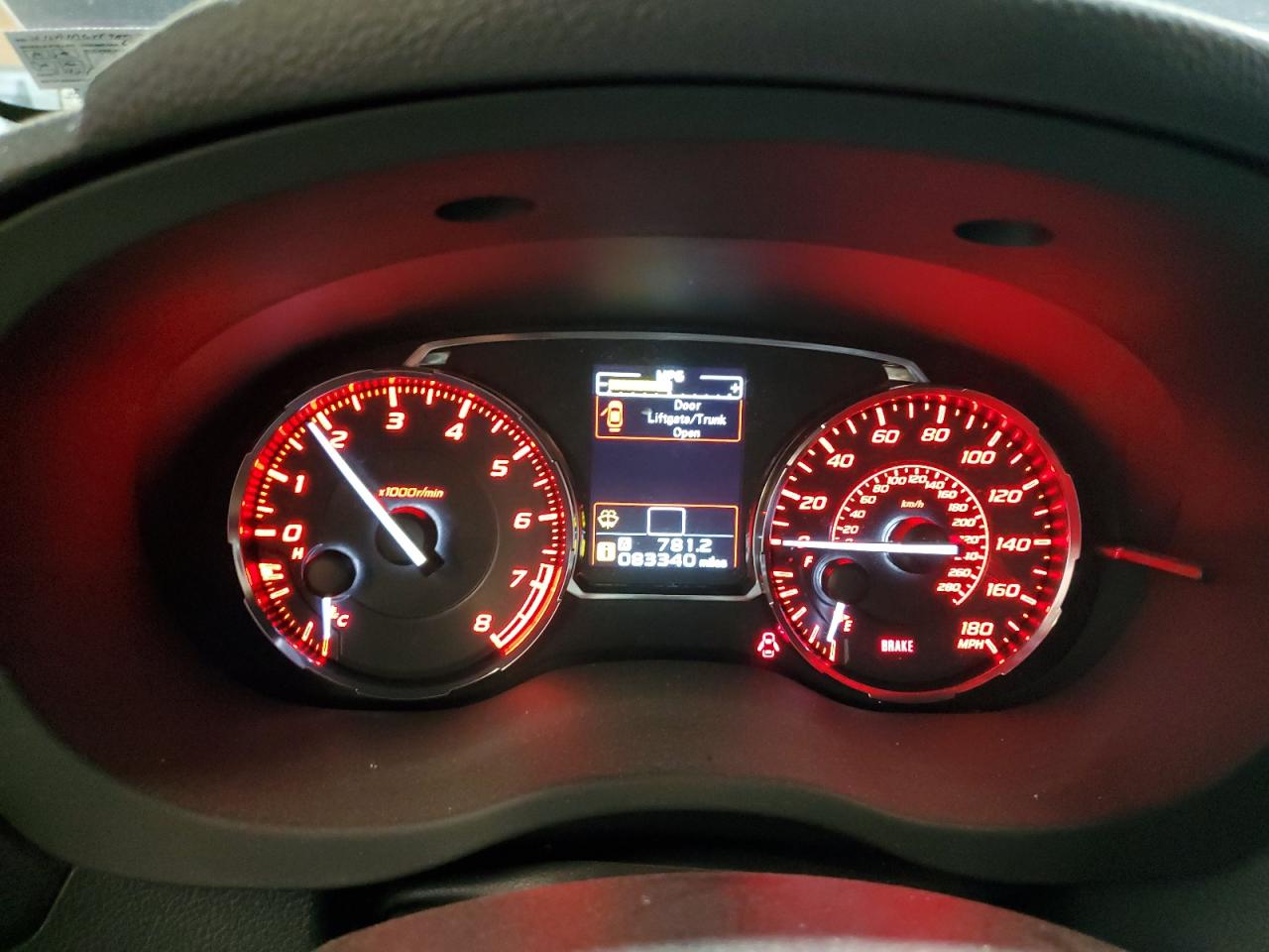 2015 Subaru Wrx VIN: JF1VA1A6XF9807101 Lot: 62991435