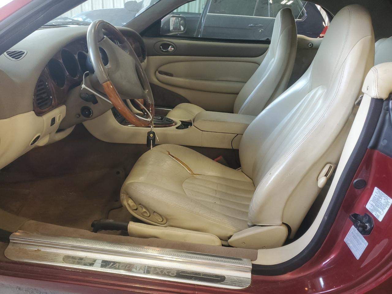 1997 Jaguar Xk8 VIN: SAJGX2744VC004705 Lot: 63096255