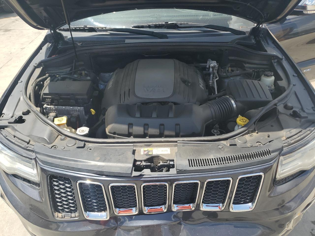 2014 Jeep Grand Cherokee Overland VIN: 1C4RJFCT6EC242939 Lot: 65317715