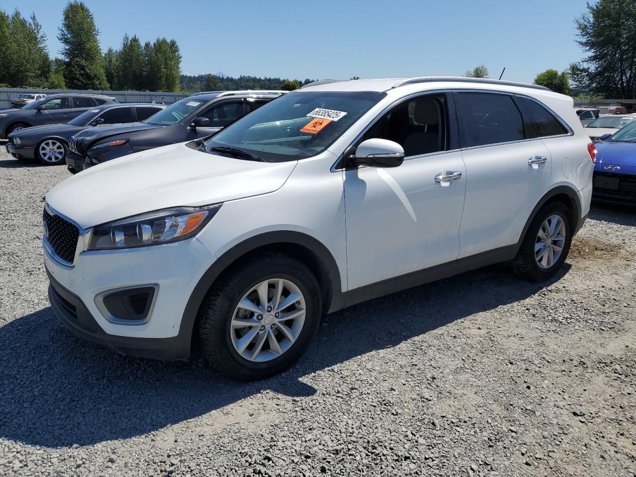 2017 Kia Sorento Lx VIN: 5XYPG4A59HG195324 Lot: 66385425