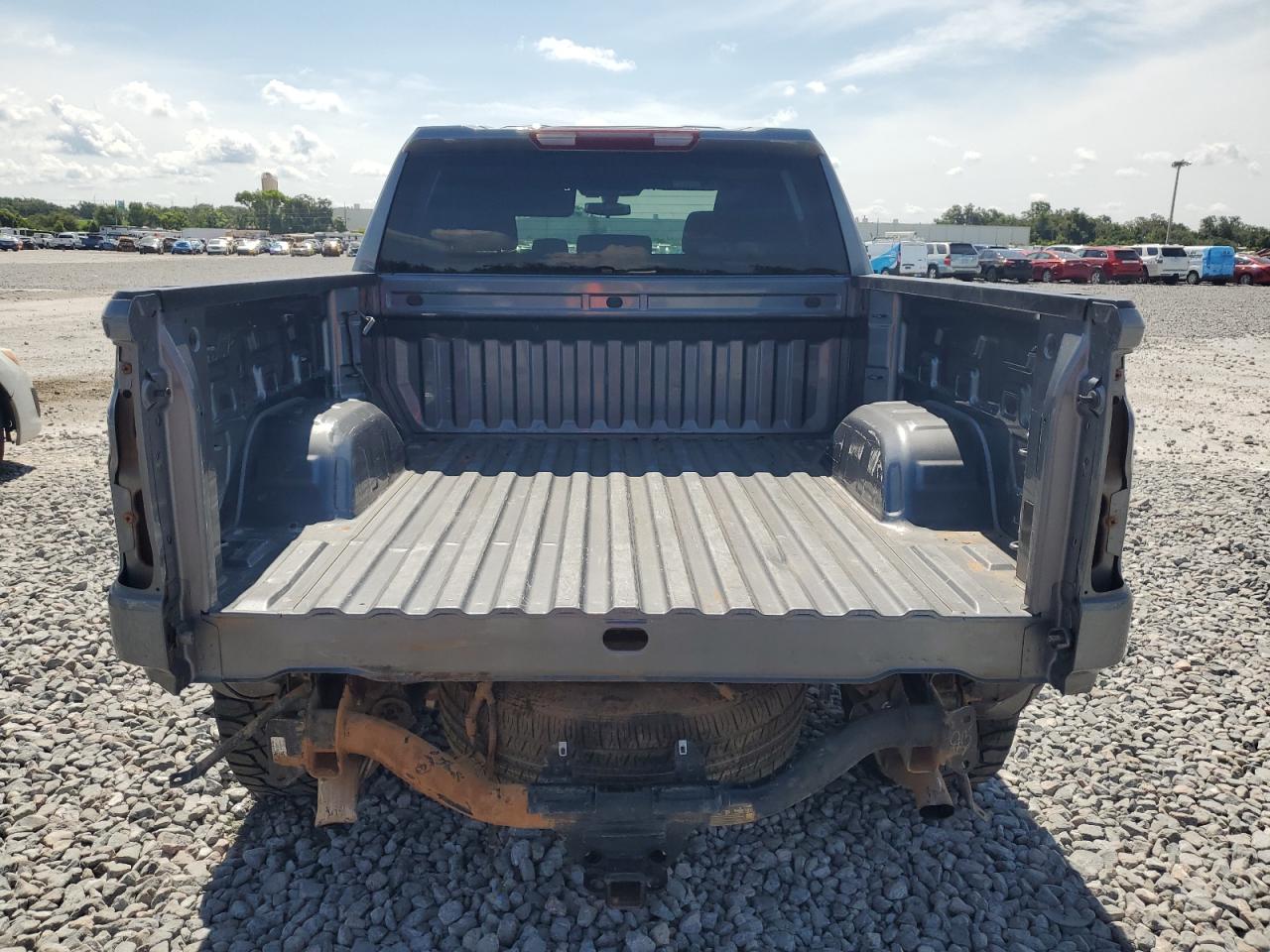 2022 Chevrolet Silverado Ltd K1500 Rst VIN: 1GCUYEED3NZ198904 Lot: 63817515