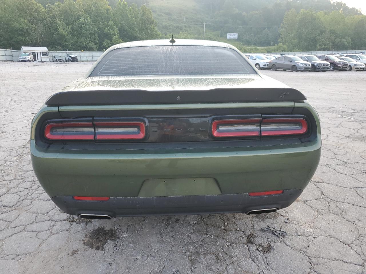 2021 Dodge Challenger Gt VIN: 2C3CDZKG7MH646531 Lot: 66285115