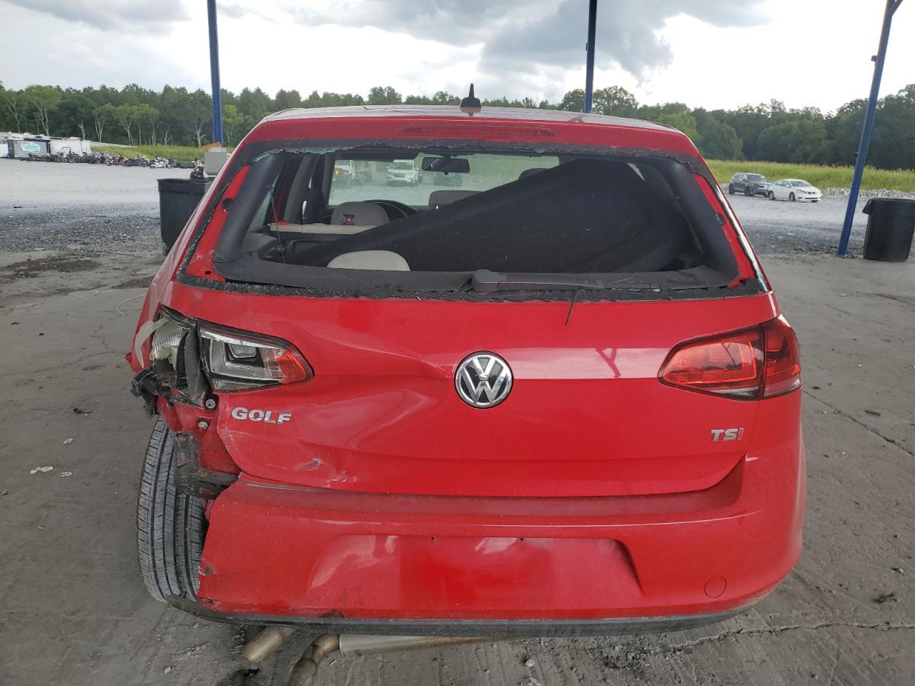 3vw217au9hm053382 3VW217AU9HM053382 2017 Volkswagen Golf S