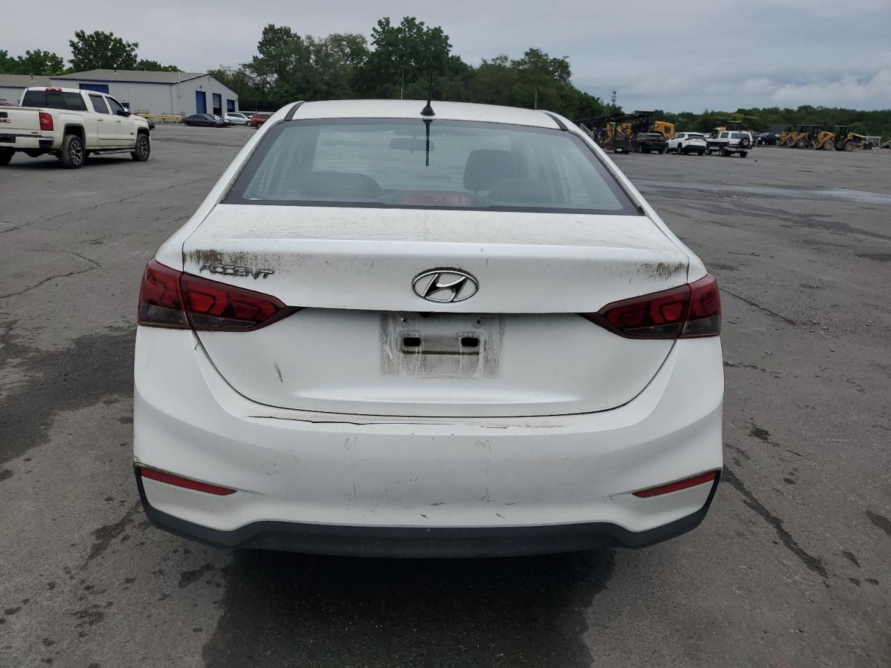 2020 Hyundai Accent Se VIN: 3KPC24A67LE103168 Lot: 63396665