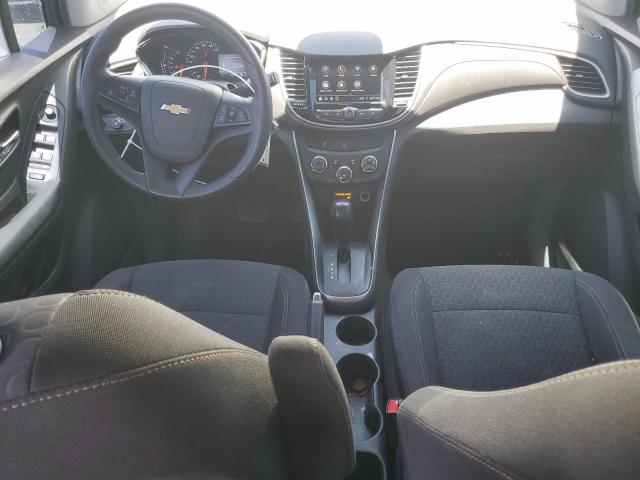  CHEVROLET TRAX 2020 Silver
