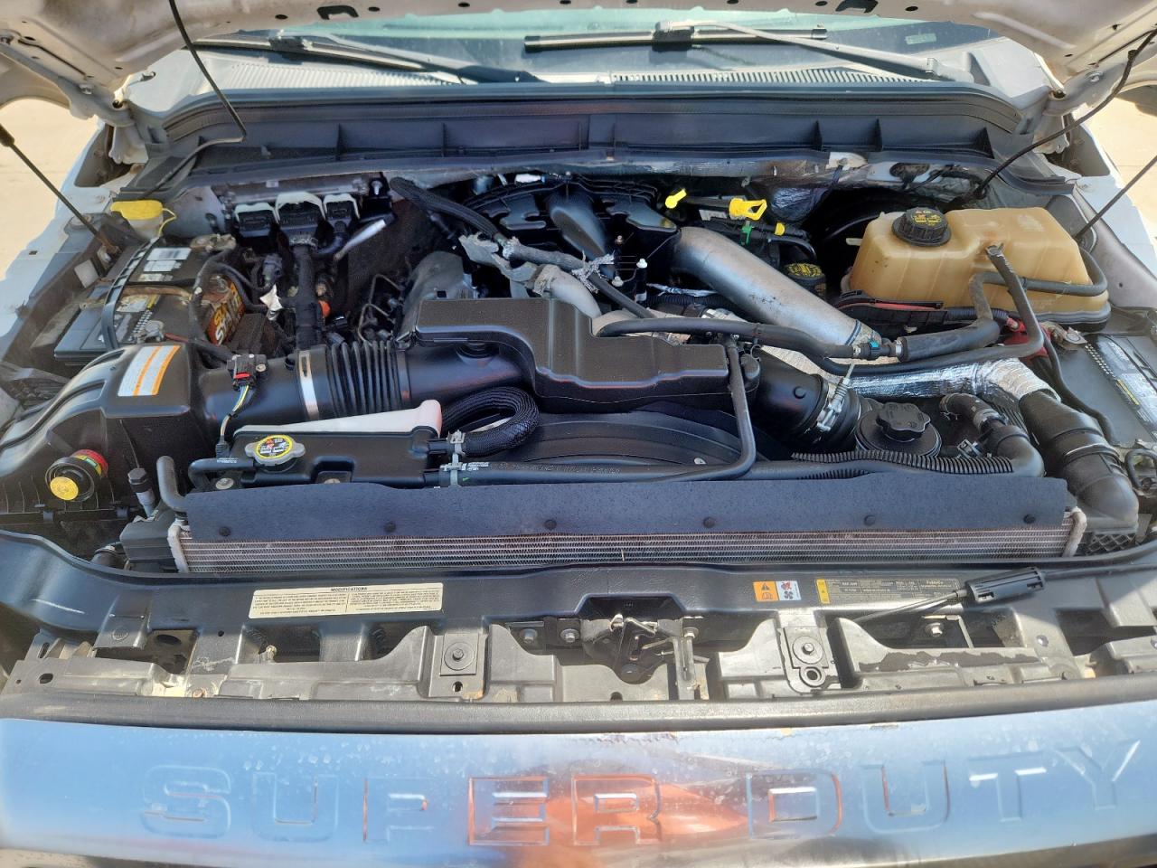 2013 Ford F250 Super Duty VIN: 1FT7W2BT3DEA91015 Lot: 65533005