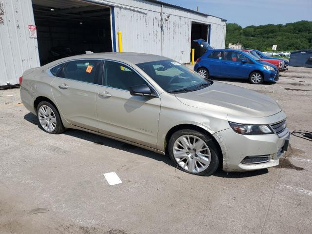  CHEVROLET IMPALA 2015 Beige