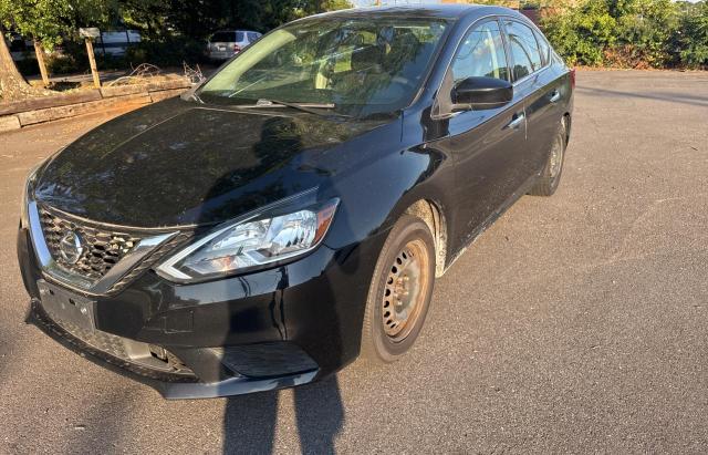  NISSAN SENTRA 2018 Черный
