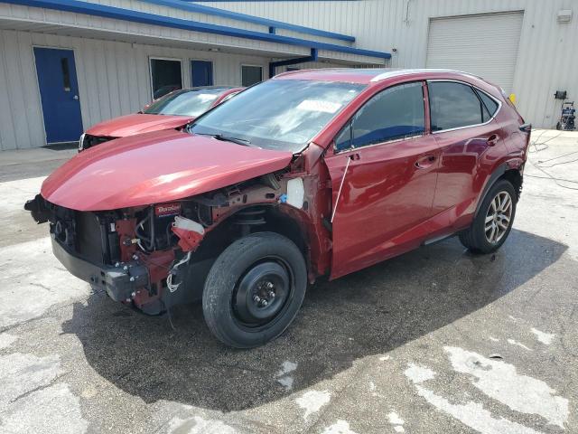 LEXUS NX 2015 Czerwony