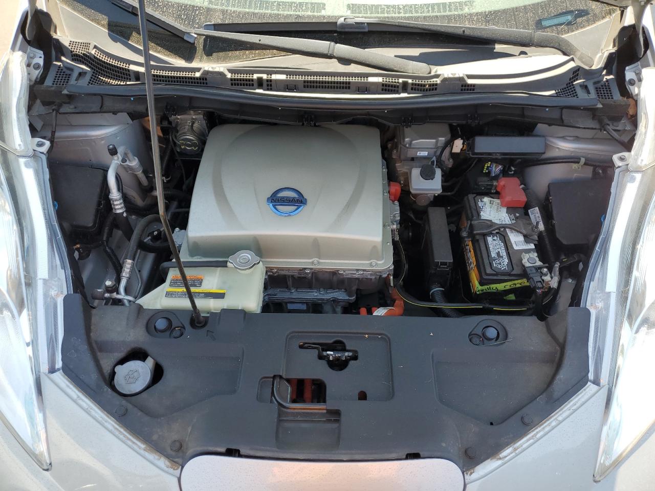 2015 Nissan Leaf S VIN: 1N4AZ0CP7FC322781 Lot: 64660905