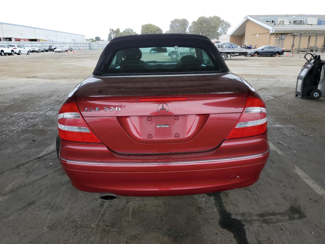 2005 Mercedes-Benz Clk 320 VIN: WDBTK65G65T046677 Lot: 64825545
