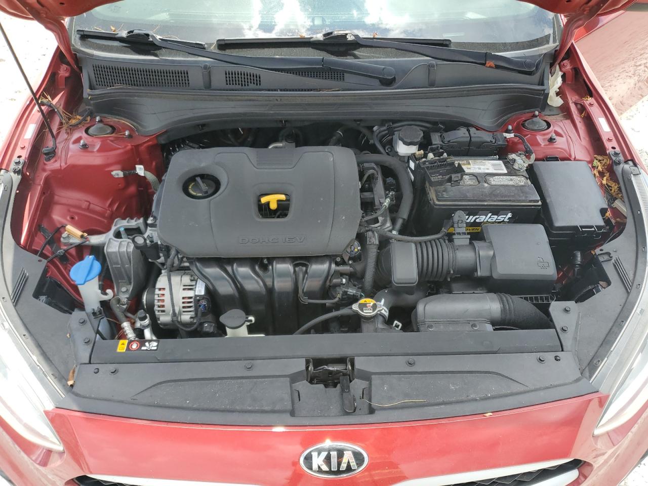 2019 Kia Forte Fe VIN: 3KPF24AD9KE022067 Lot: 64640305