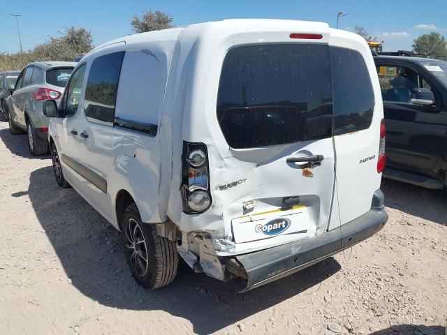 2014 PEUGEOT PARTNER 716 S 1.6 HDI 92 CREW VAN