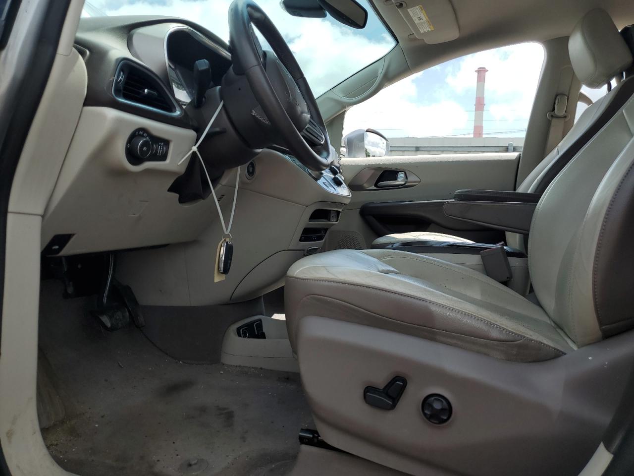 2017 Chrysler Pacifica Touring L Plus VIN: 2C4RC1EG4HR538602 Lot: 63600265