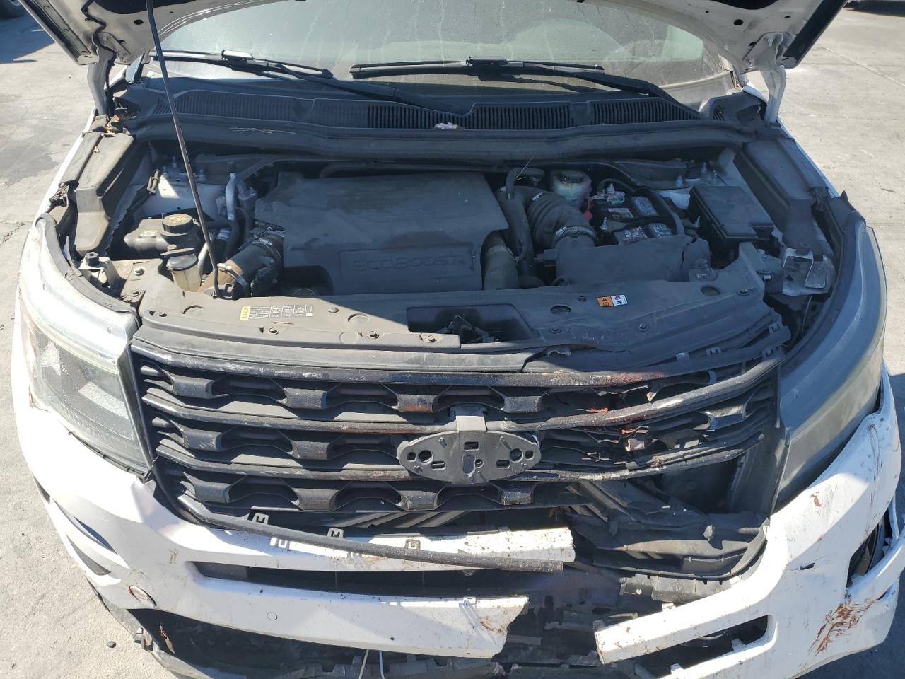 2016 Ford Explorer Sport VIN: 1FM5K8GT8GGC59587 Lot: 64338125