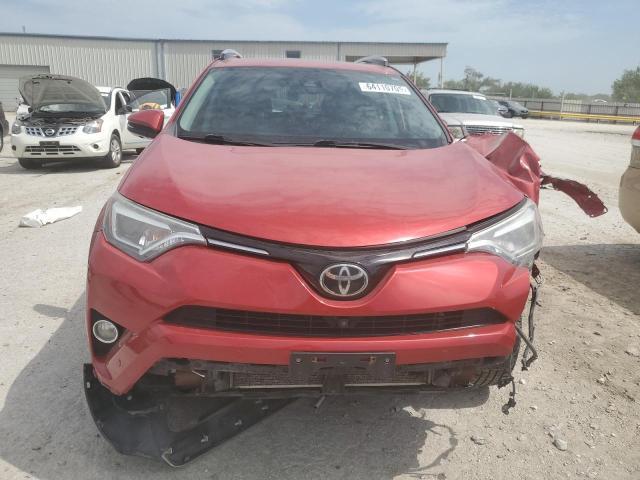  TOYOTA RAV4 2016 Red
