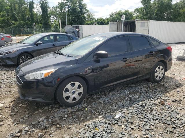  FORD FOCUS 2017 Черный