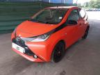 2015 TOYOTA AYGO X-CIT for sale at Copart SANDTOFT