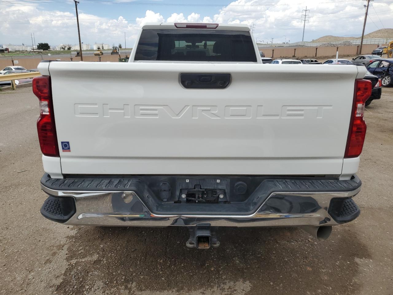 2022 Chevrolet Silverado K2500 Heavy Duty Lt VIN: 1GC4YNEY8NF130294 Lot: 64933215