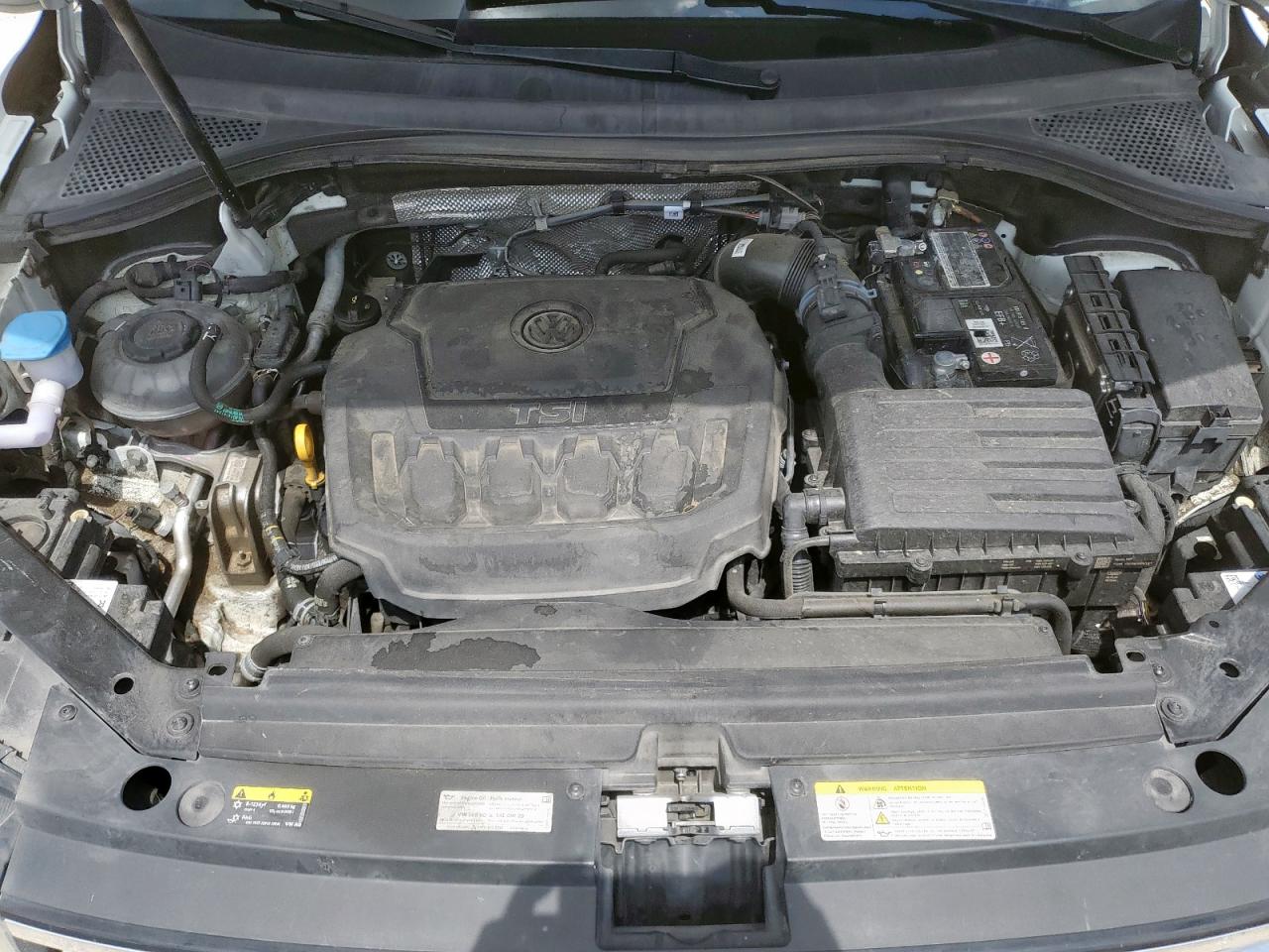2022 Volkswagen Tiguan Se VIN: 3VV3B7AX9NM072560 Lot: 64673595
