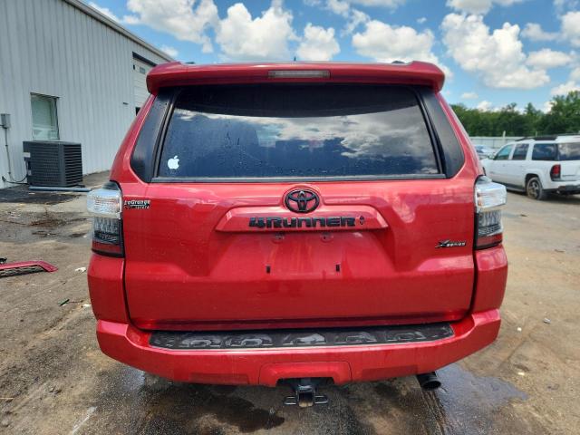  TOYOTA 4RUNNER 2022 Czerwony