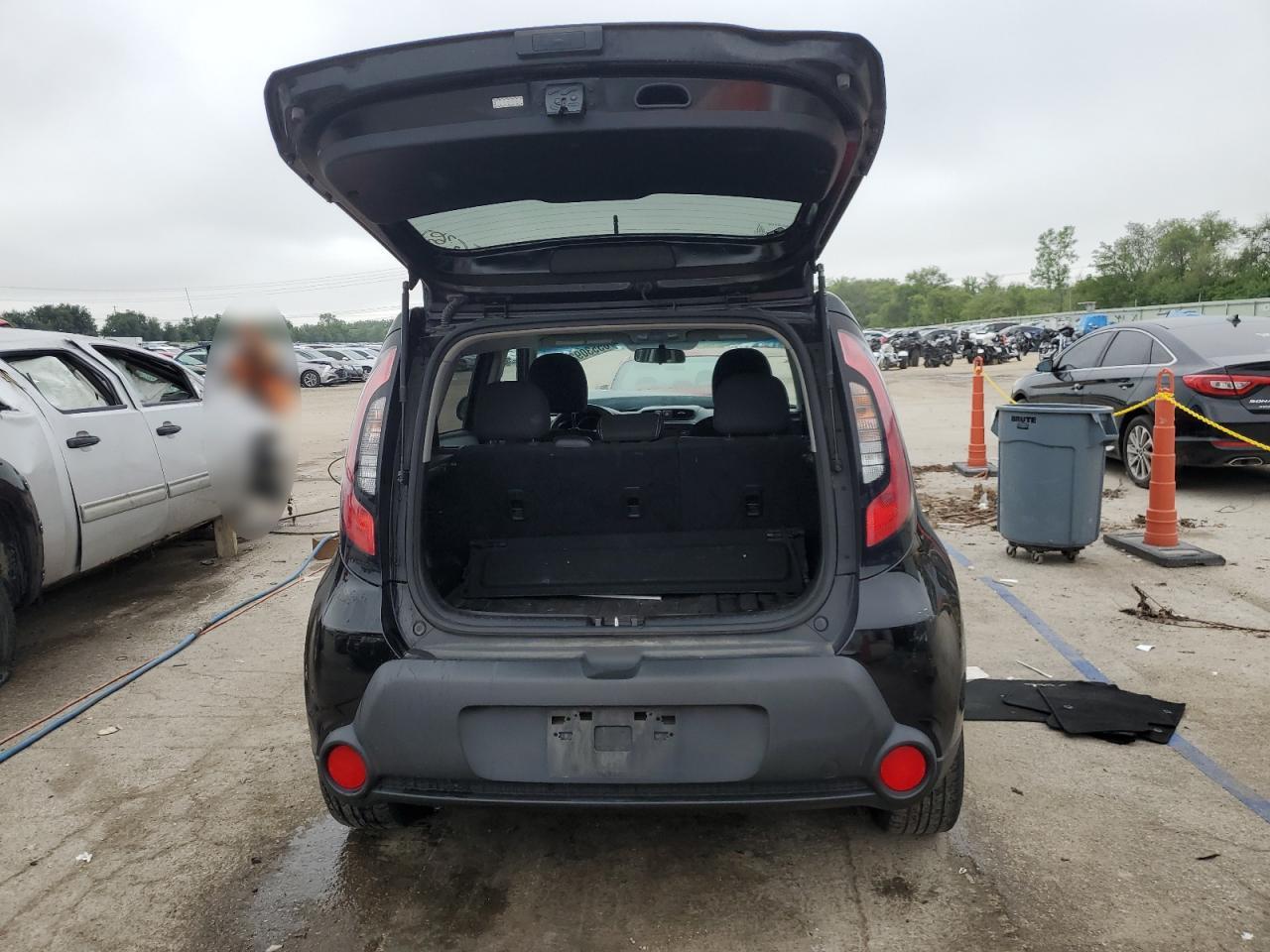 2015 Kia Soul + VIN: KNDJP3A59F7197682 Lot: 65530925