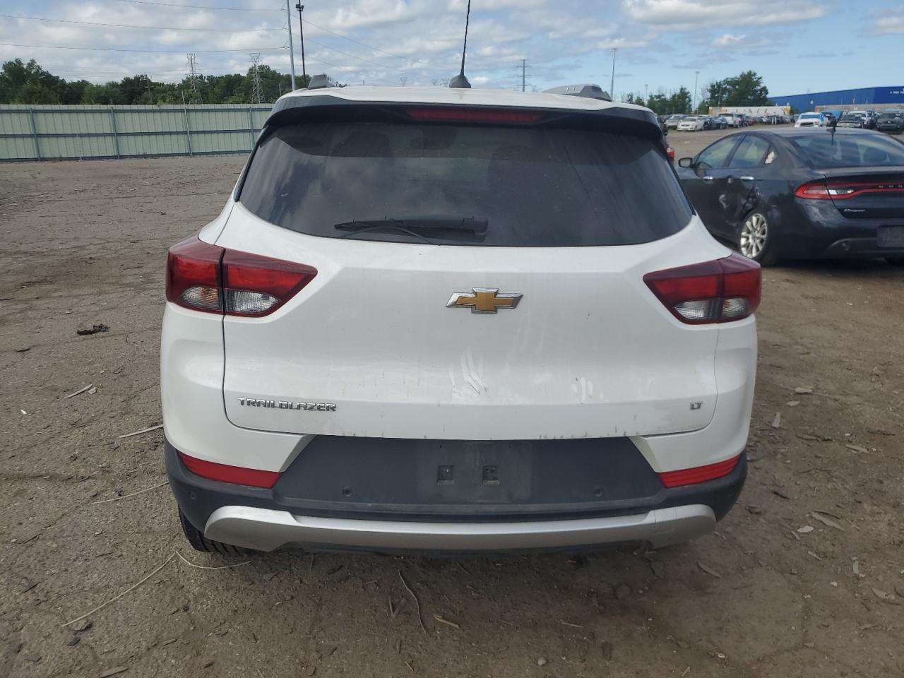 2022 Chevrolet Trailblazer Lt VIN: KL79MPS23NB006693 Lot: 64805175