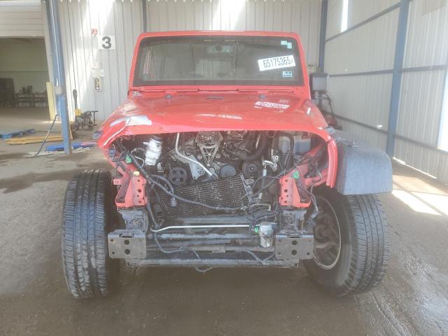  JEEP WRANGLER 2014 Czerwony