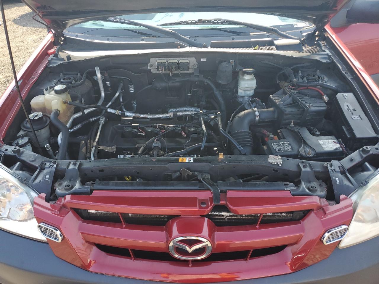 4f2yz92z46km35321 4F2YZ92Z46KM35321 2006 Mazda Tribute I