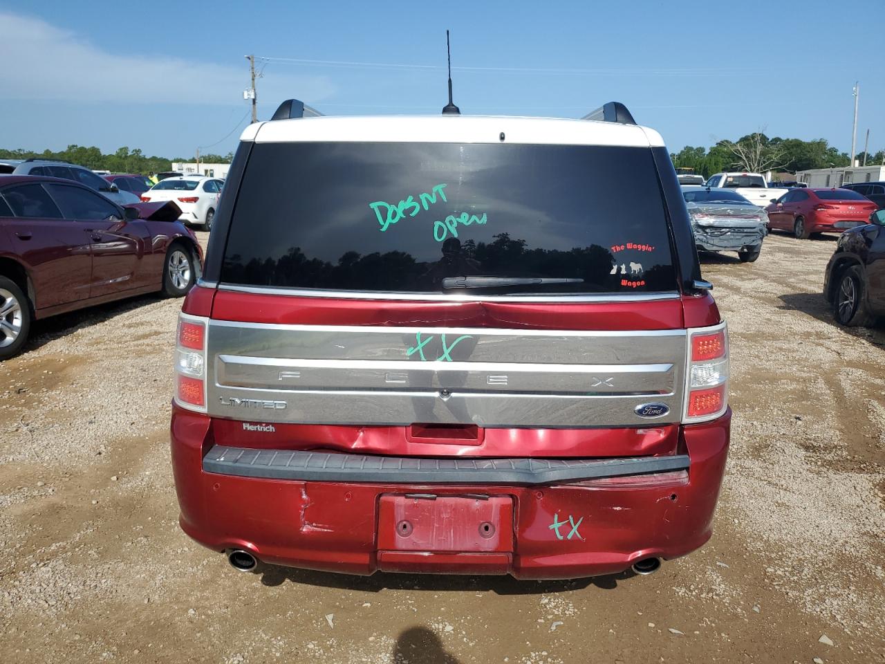 2016 Ford Flex Limited VIN: 2FMHK6DT8GBA17069 Lot: 61625425