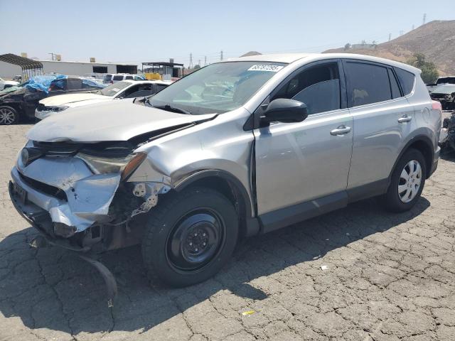 TOYOTA RAV4 2017 Srebrny
