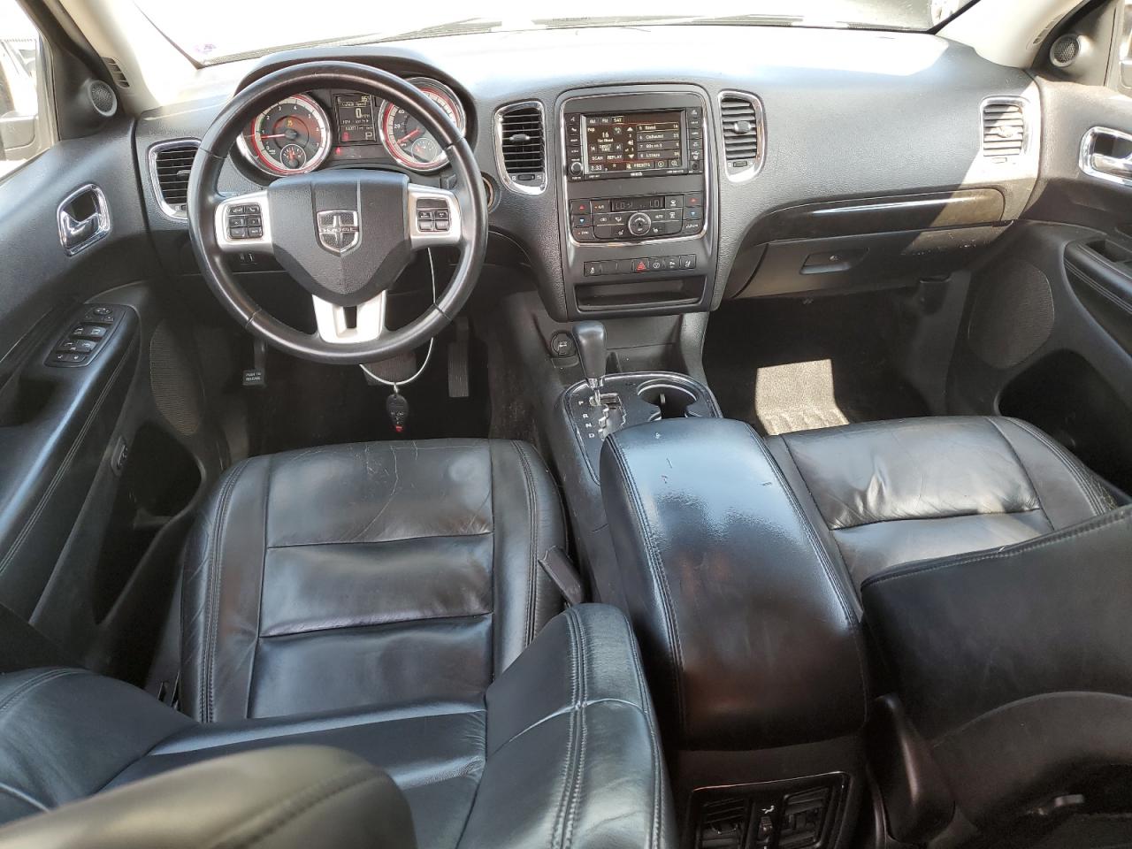 2013 Dodge Durango Crew VIN: 1C4RDJDG8DC689962 Lot: 64387375