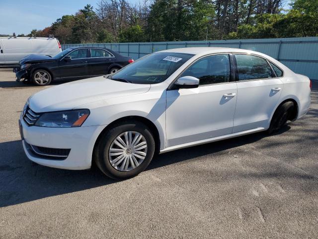  VOLKSWAGEN PASSAT 2015 White