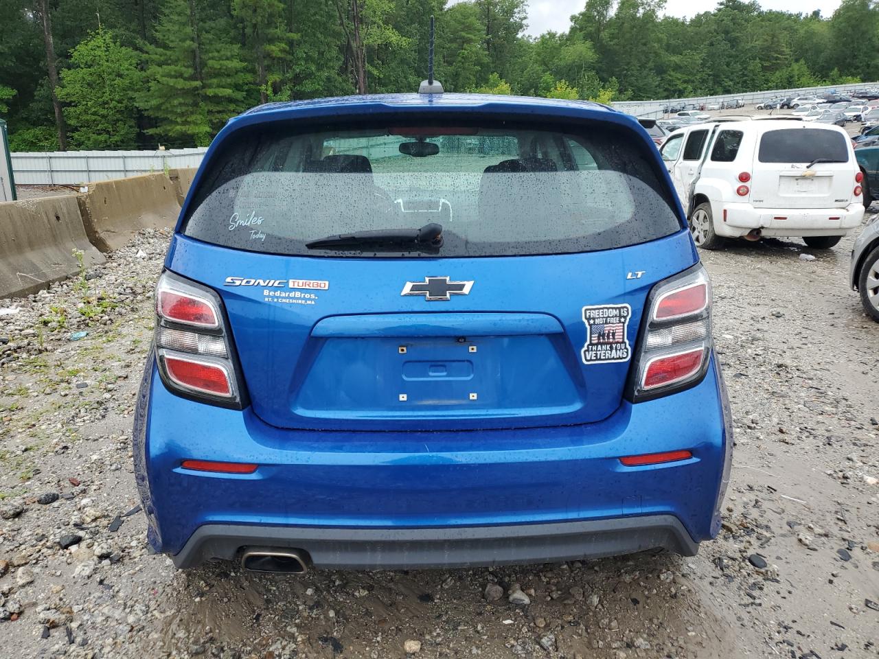 2017 Chevrolet Sonic Lt VIN: 1G1JD6SB4H4102201 Lot: 63429545