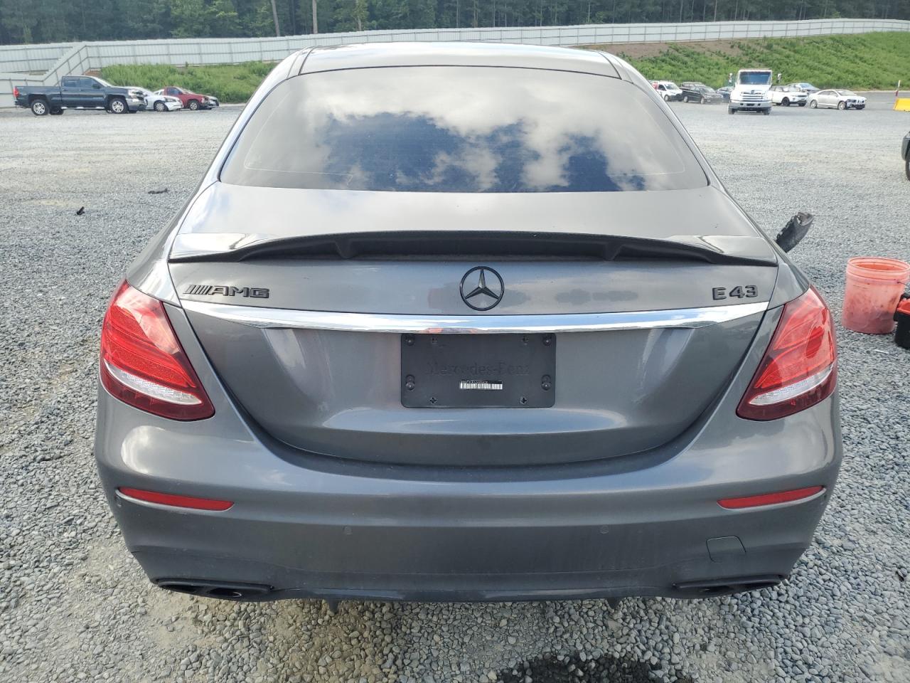 2018 Mercedes-Benz E 43 4Matic Amg VIN: WDDZF6EB1JA403828 Lot: 64427845