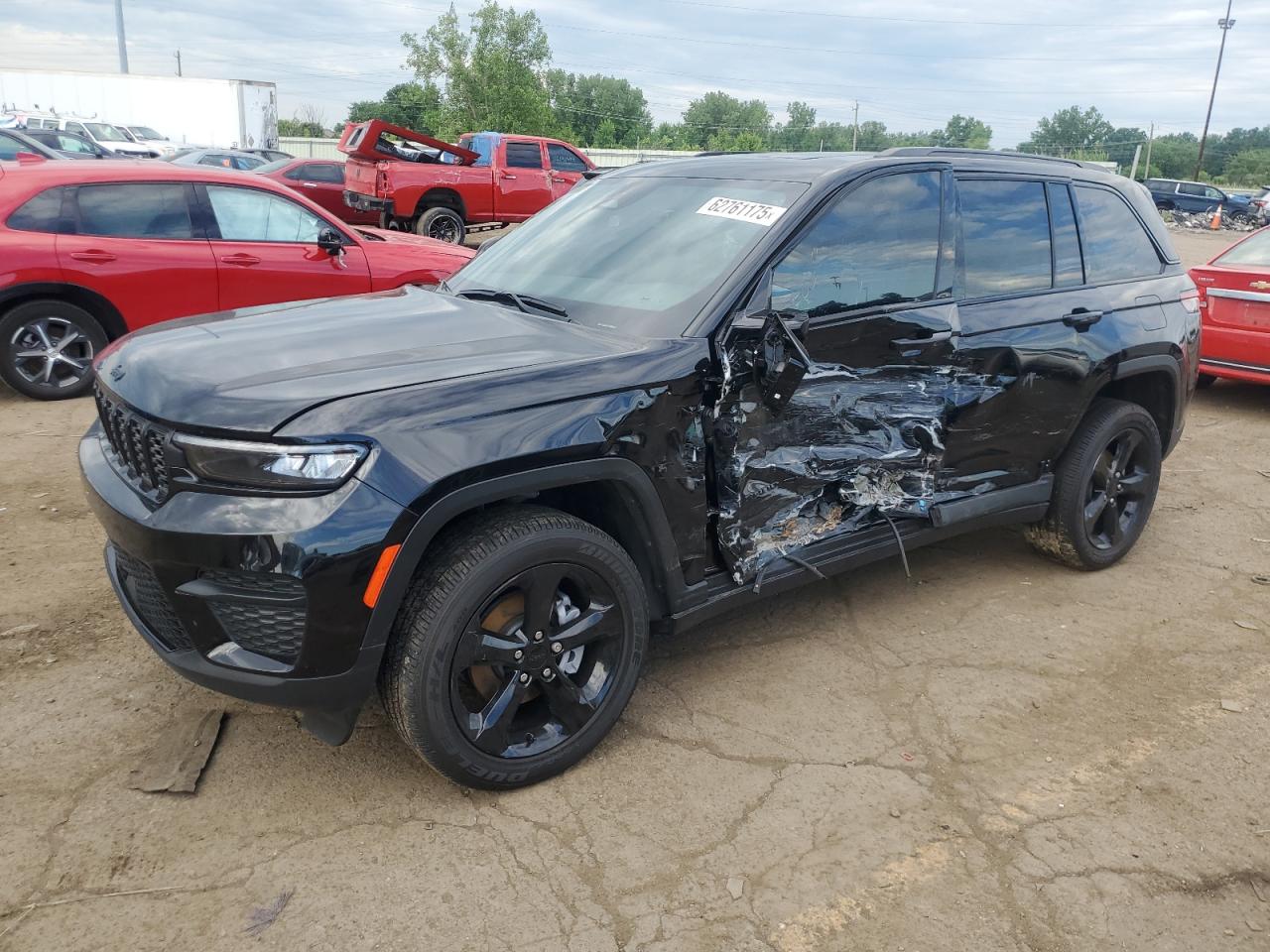 2023 JEEP GRAND CHEROKEE L ALTITUDE 4X4 | 1C4RJKAG1P8700942