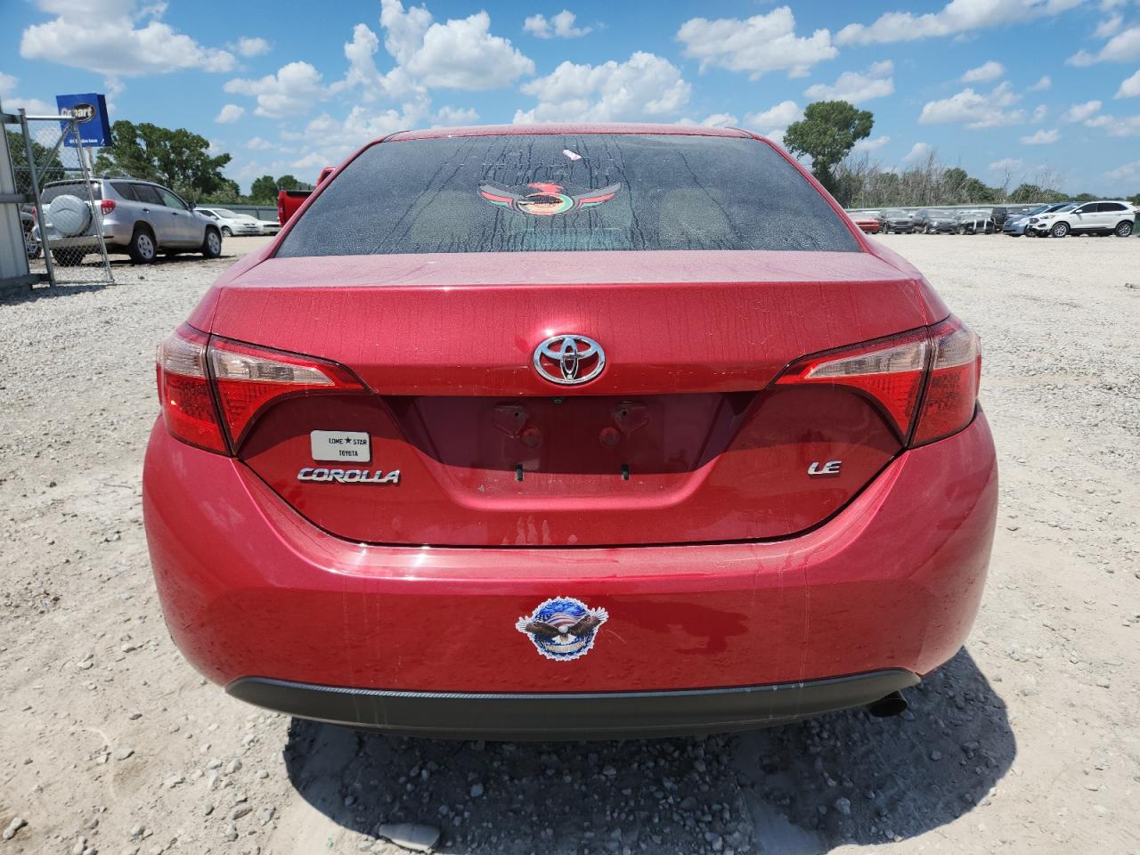 2018 Toyota Corolla L VIN: 2T1BURHE7JC990038 Lot: 64603735